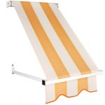 Aruba Drop Arm Window Awning