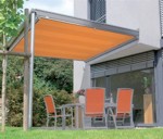Markilux 889 under-glass canopy patio protection