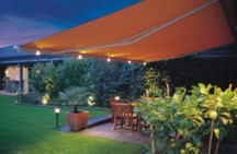 Awning with lights 2# Awning with lights 2#