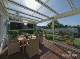 Weinor Glass Room all weather winter rain summer sun protection