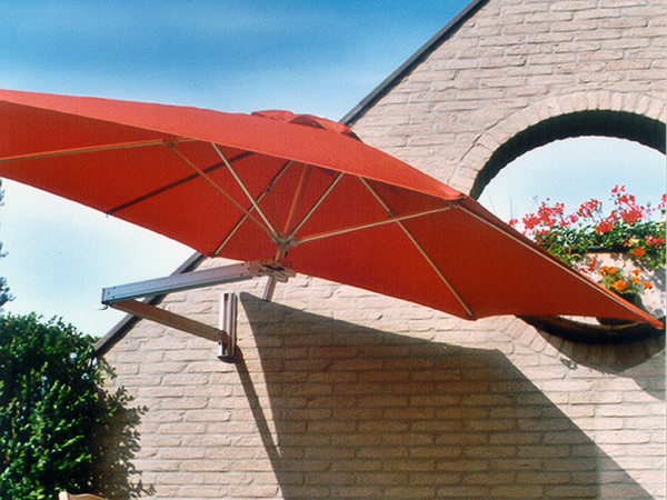 Parasols & Large Umbrellas | Paraflex Side Arm & Centre Pole Umbrellas ...