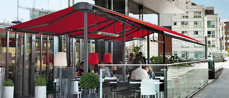 Markilux-Syncra-Commercial-Red Markilux-Syncra-Commercial-Red