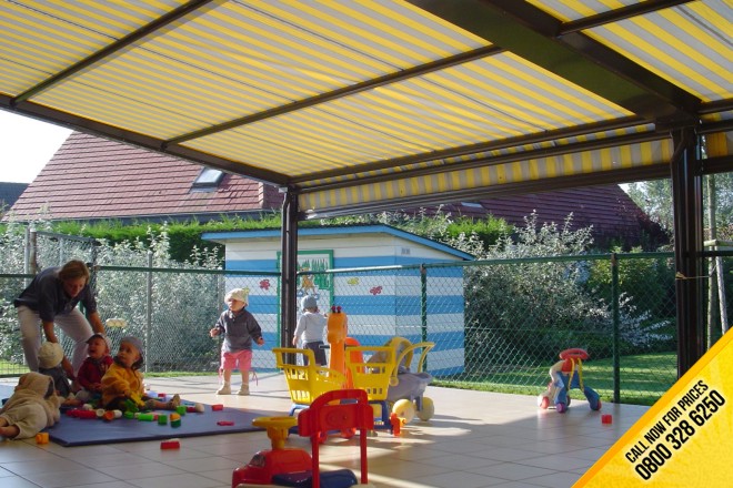 School Nursery Sun Shading Solutions Patiola