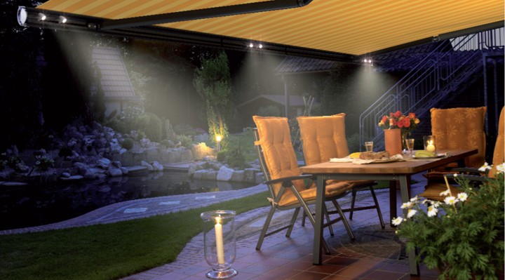 Markilux-6000-spotlight-dining-area Markilux-6000-spotlight-dining-area