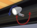 Spotlight-rotate