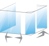 Sliding-Revolving-Glass