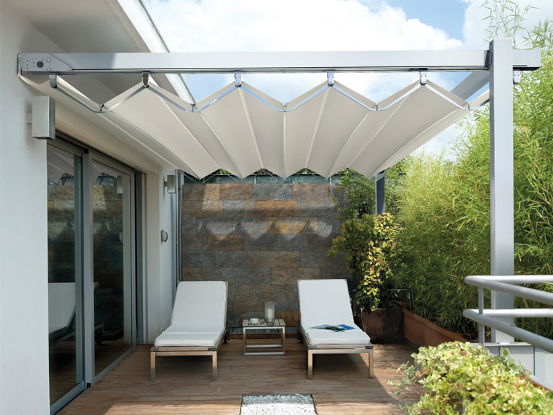 Retractable Roof Systems | Canopies | Louvred Roof | Samson Awnings