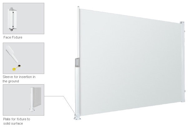 Markilux 790 technical drawing Markilux 790 technical drawing