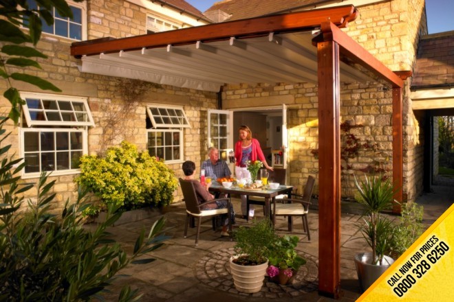 Gibus Med Terrace Cover Roof