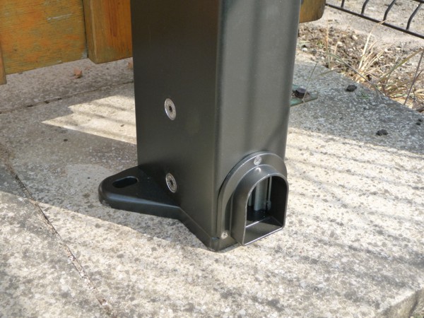 Gibus Med System with gutter