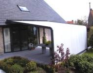 Winsol Patio Retractable Terrace Cover Shading System