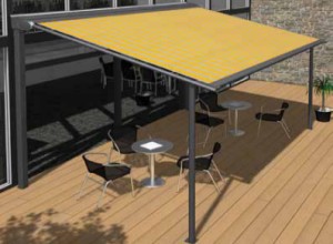 Makilux Syncra Uno Fix Pergola Makilux Syncra Uno Fix Pergola