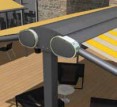 Markilux Syncra Fix Pergola awnings Markilux Syncra Fix Pergola awnings