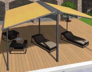 Markilux Syncra Fix Pergola Markilux Syncra Fix Pergola
