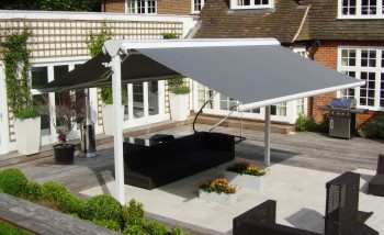 Markilux Syncra Grey Garden350w Markilux Syncra Grey Garden350w