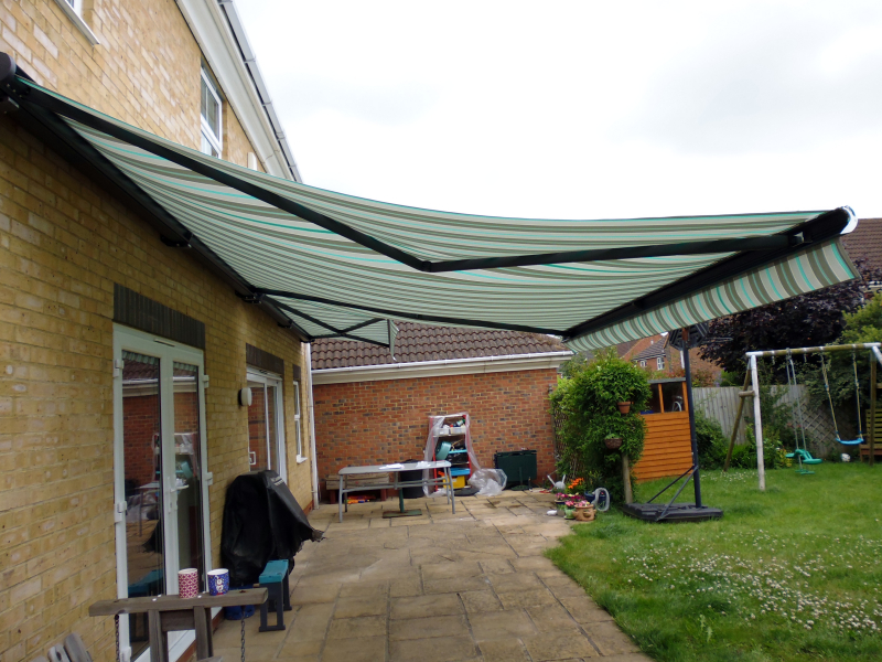 Retractable Patio Awnings Gallery Samson Awnings & Terrace Covers