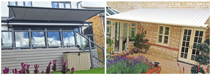 Modern Retractable Awnings Installed by Samson Awnings
