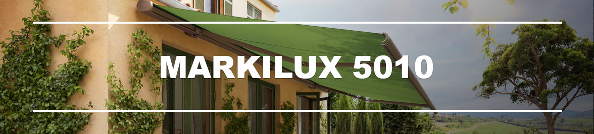 Markilux 5010 retractable awning