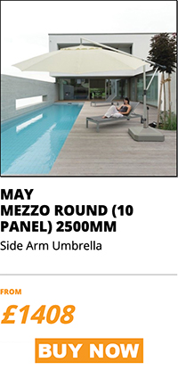May Mezzo round umbrella