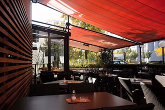 canopy, outdoor, restaurant, coffee shop 