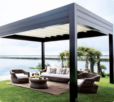 Domestic canopies terrace cover 
