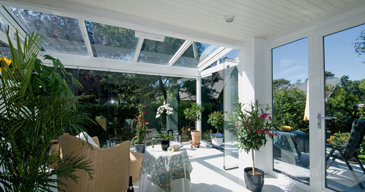 Garden Glass Room Concept