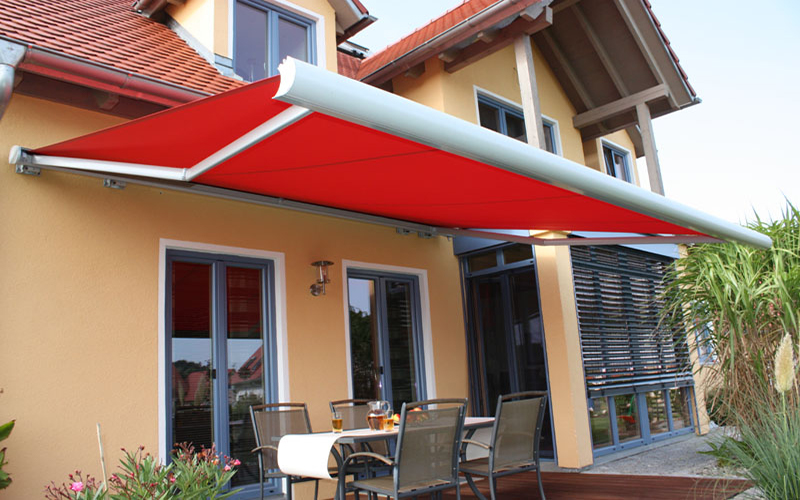 Patio Awning for the Home & the Garden Made to Order Manual