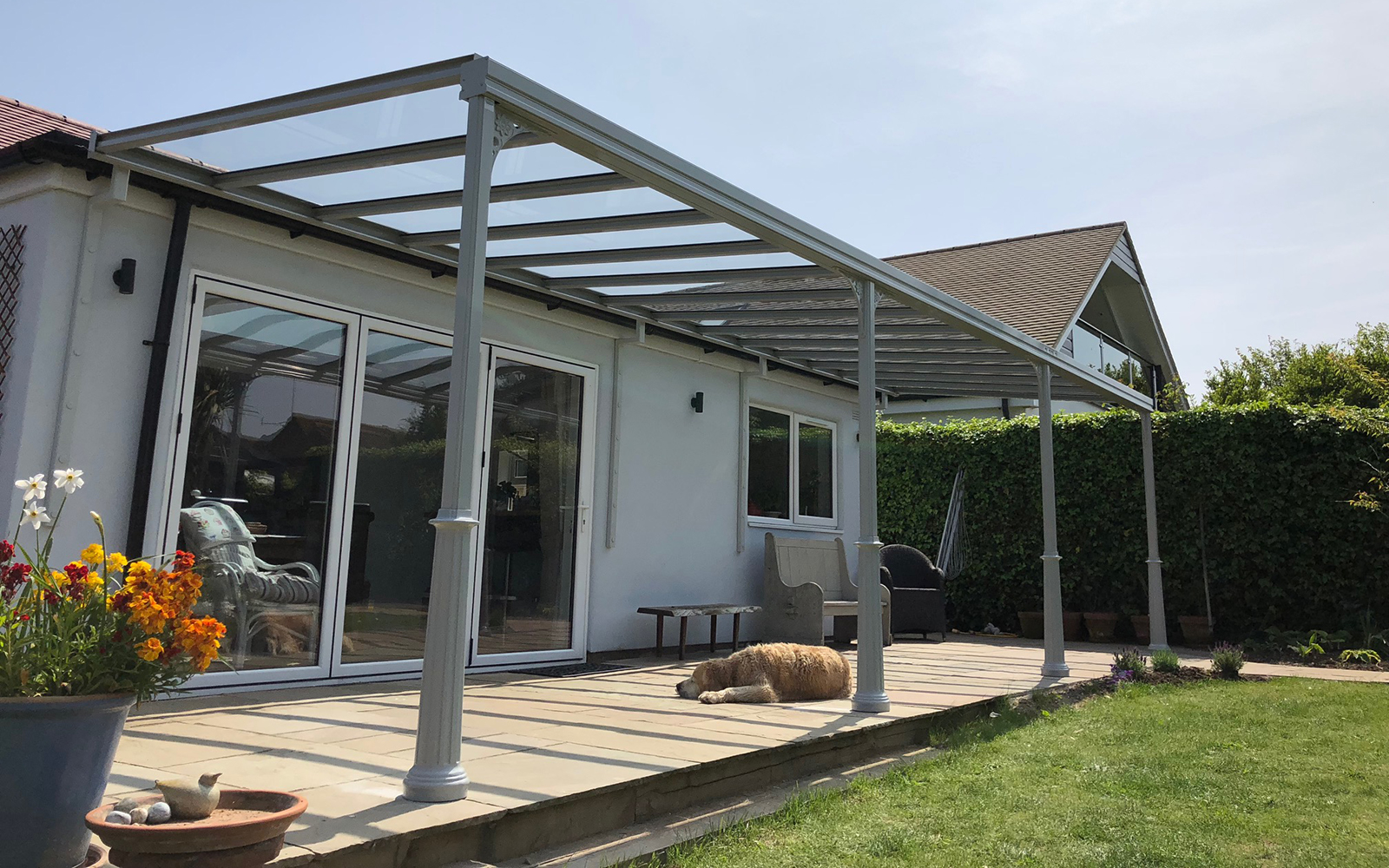 Terrace Covers Terrace Canopy, Patio Roof & Verandas from Samson