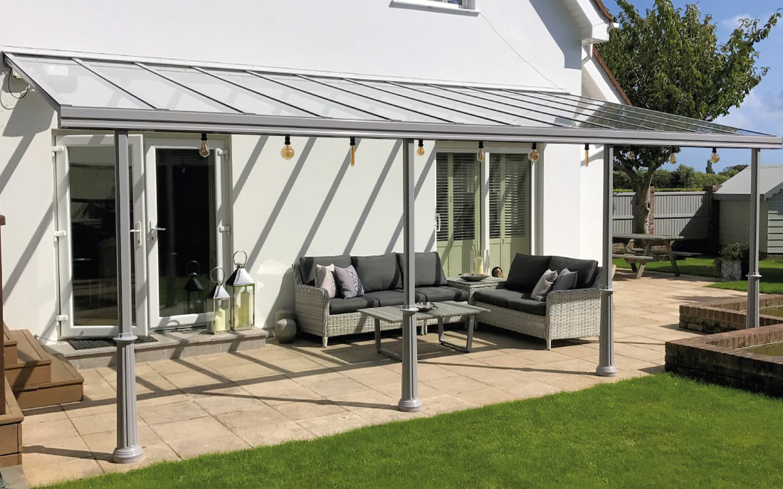 Terrace Covers Terrace Canopy, Patio Roof & Verandas from Samson