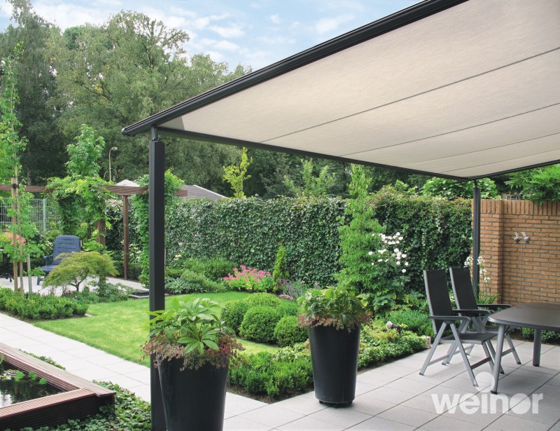 All Weather Awnings From Samson, Patio Rain Shelter