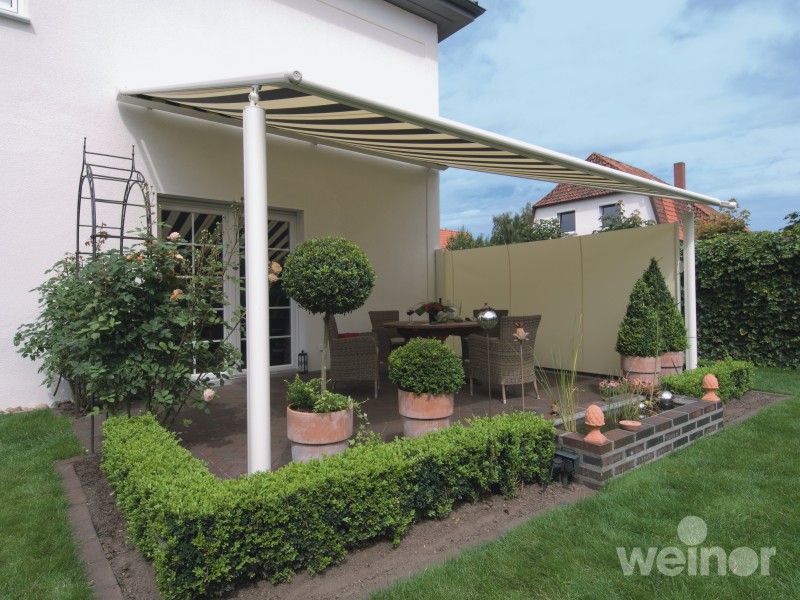 Weinor Plaza Home for domestic cover