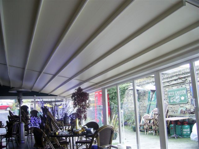 Retractable Fabric Roof 