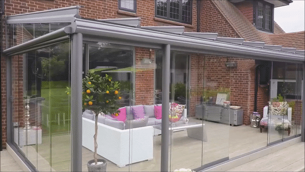Custom made Weinor Glass Rooms for all weathers