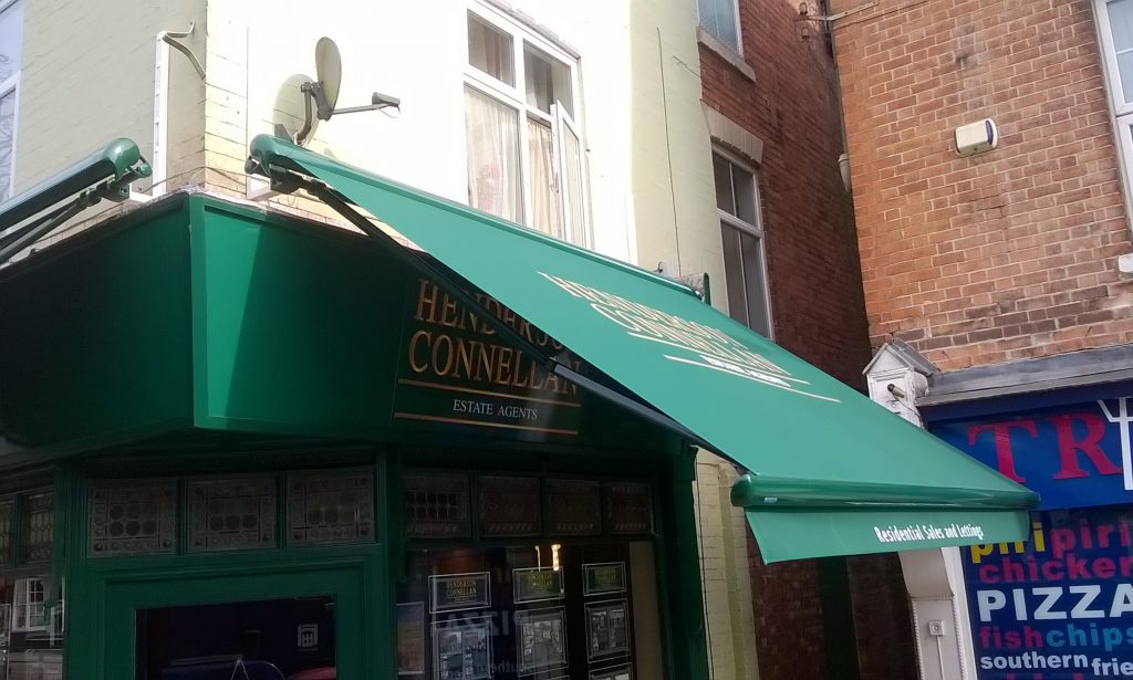 Henderson Connellan Retail Awnings Installation Samson Awnings