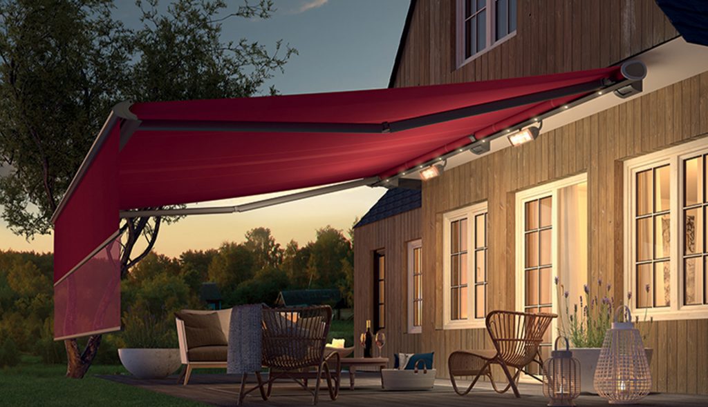 Awnings with Drop Down Valance Markilux & Weinor Patio Awnings with