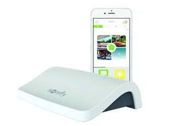 Somfy smart home controls for blinds, awnings and shutters