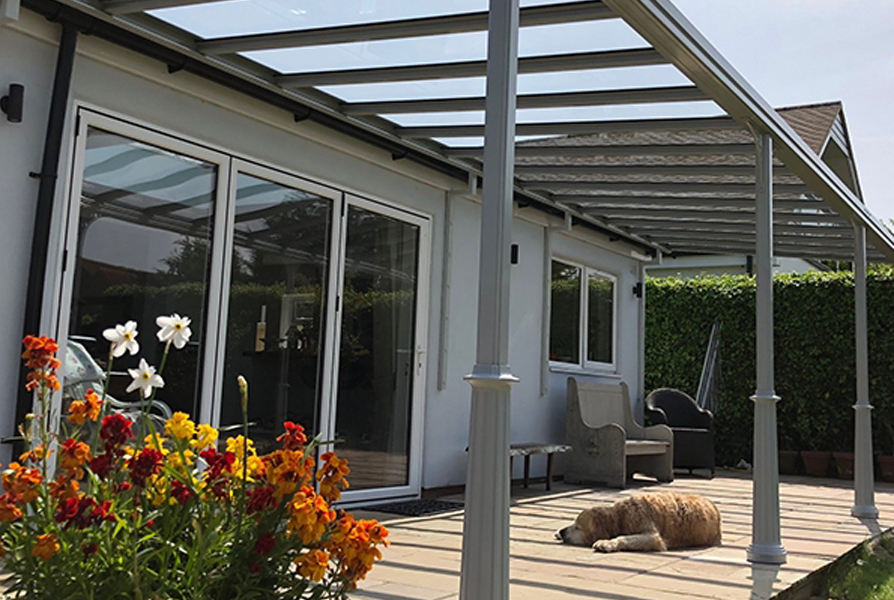 Samson G6 Glass Veranda Made to Measure Glass Verandas Glass Roof
