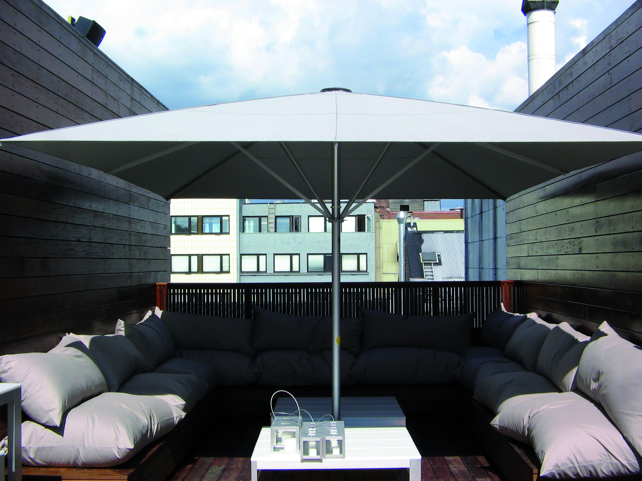 Schatello Umbrella for Outdoor Seating Area