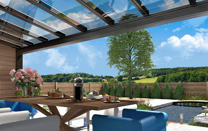 Terrazza Glass Roof System