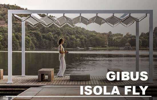 Gibus Isola Fly retractable system