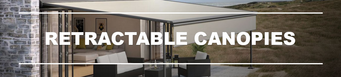 Samson retractable canopy systems for home