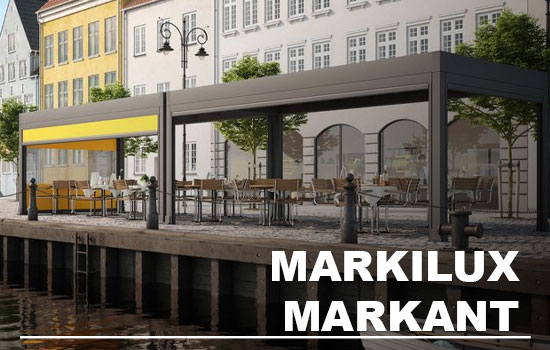 Markilux Markant retractable roof system
