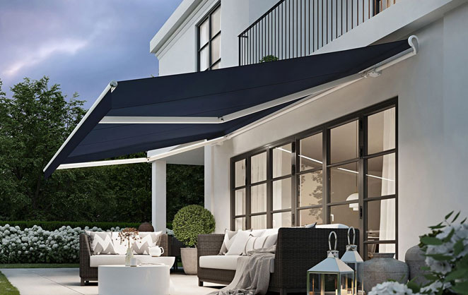 LED Lighting Options for Retractable Awnings