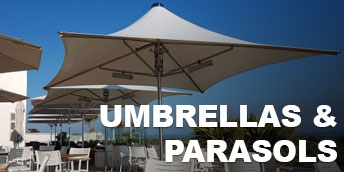 commercial specification umbrellas