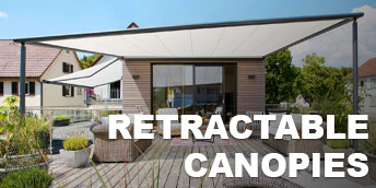 Retractable Canopies for Home