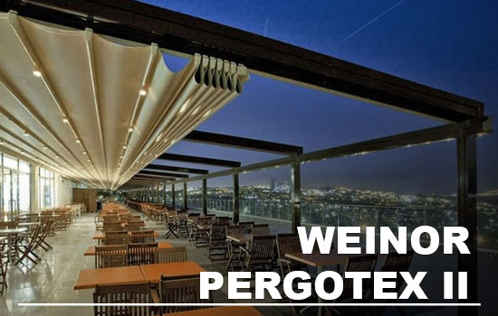 Weinor Pergotex 2