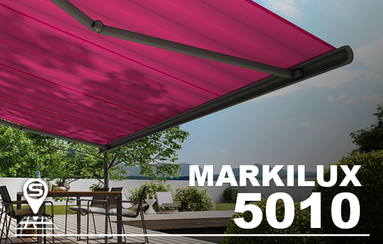 Markilux 5010 - The awning for larger sizes