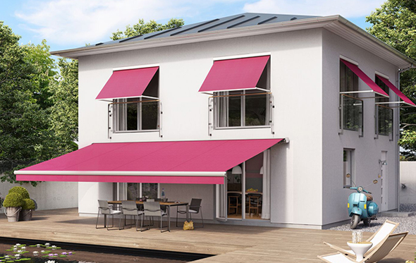730 830 drop awnings in pink on windows