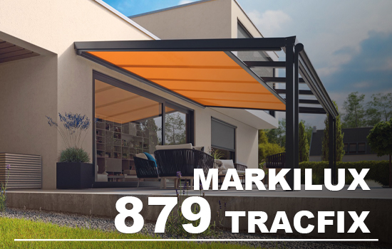 Markilux 879 Tracfix underglass awning