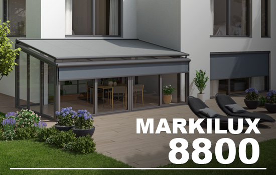 Markilux 8800 conservatory blind system